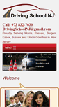 Mobile Screenshot of drivingschoolnj.com